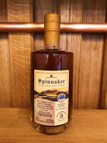 Spinnaker Rum-Cask-Edition